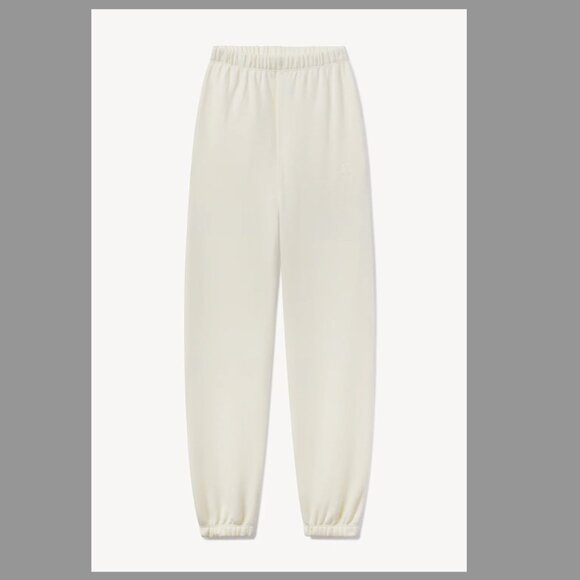 Eterne Pants - NWT Eterne CLASSIC SWEATPANT (Cream)